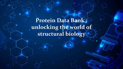 Protein Data Bank In Bioinformatics Ppt