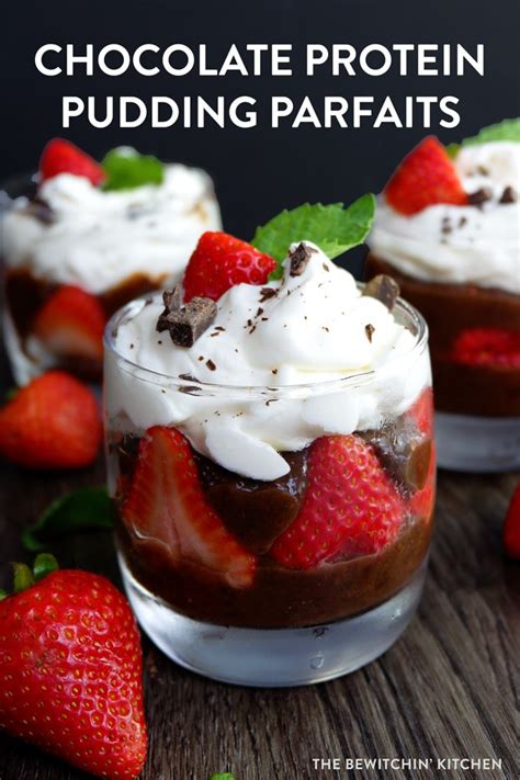 Protein Dessert Pudding