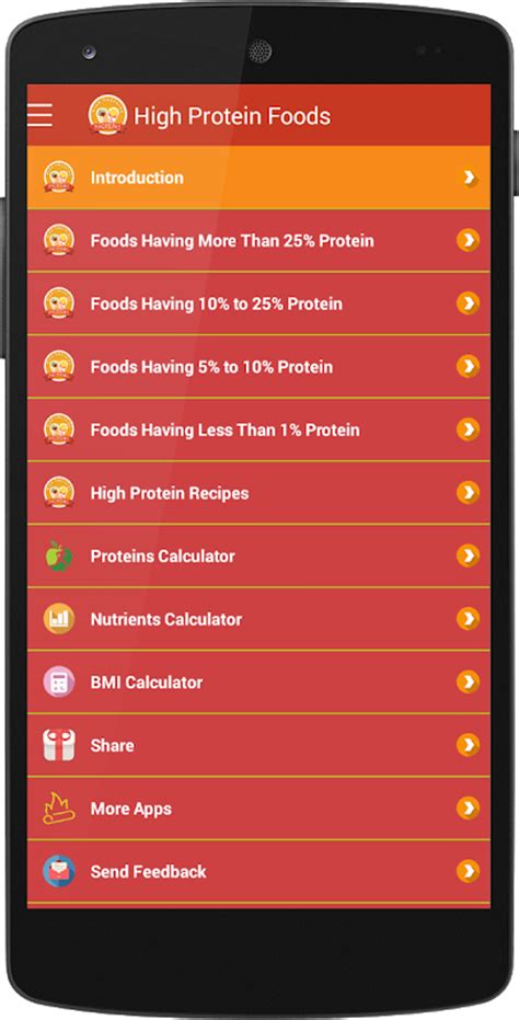 Protein Diet App