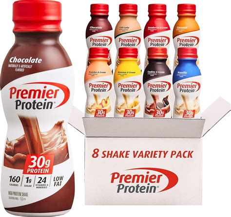 protein drink premier flavors
