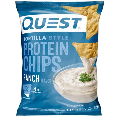 Protein Filled Chips