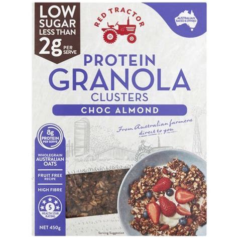 Protein Granola Clusters