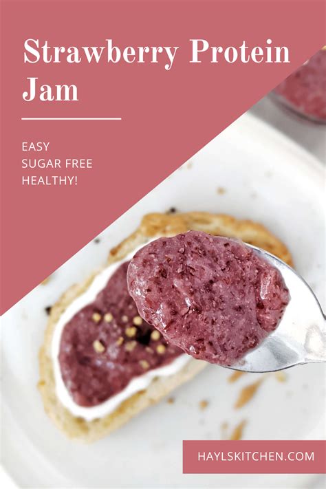 Protein In Jam