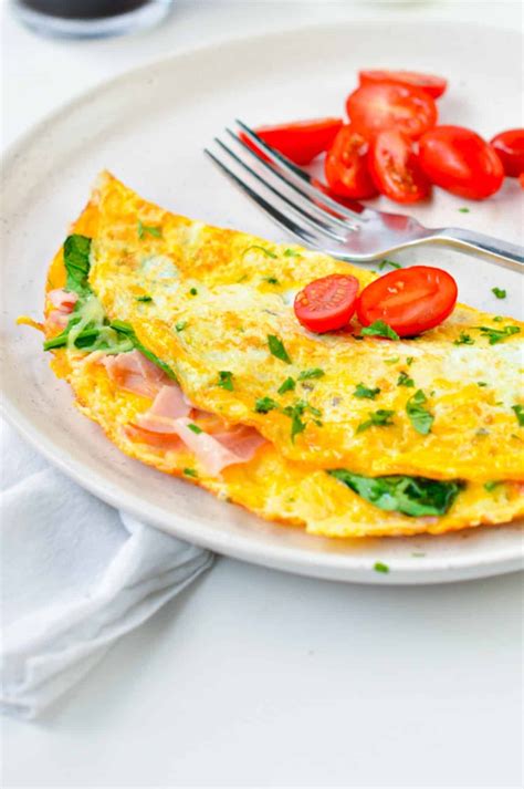 Protein In Two Egg Omelette