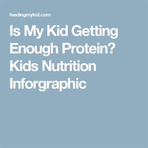 Protein Kid Define