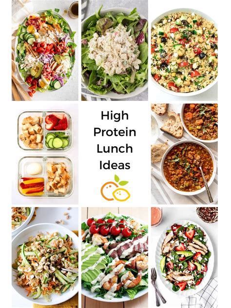 Protein Lunch Ideas