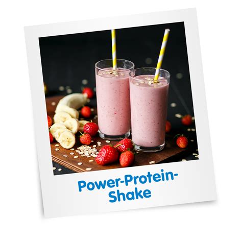 Protein Shake Function