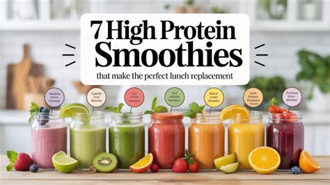 Protein Shake To Replace Lunch