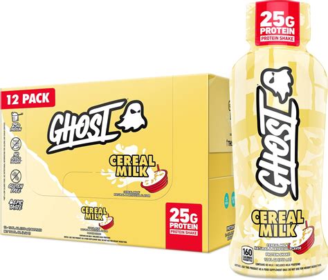 Protein Shakes Ghost