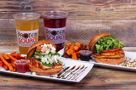 Protein Source Vegas