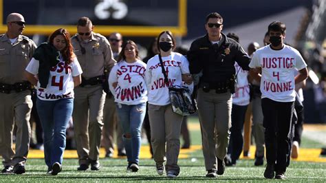 protest at california football game