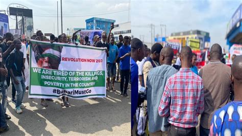 protest in ibadan today