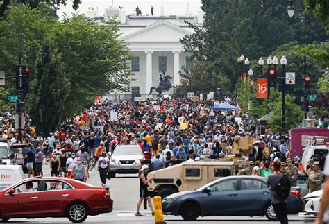 protest march in washington dc today