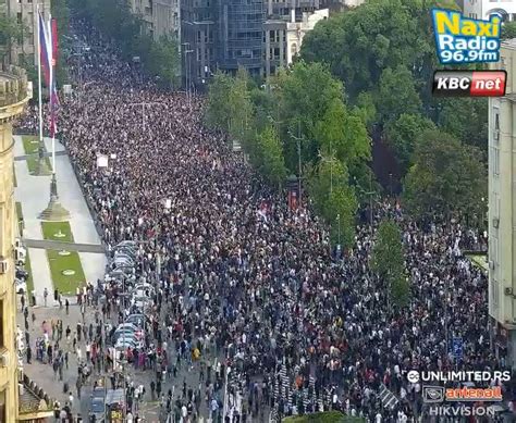 protest u beogradu 19 maj