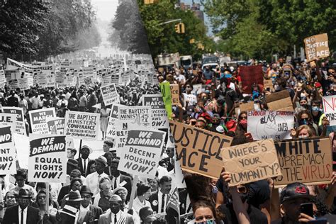 protesters in the 1960s