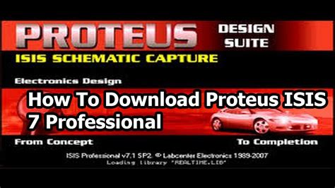 proteus isis download windows 11