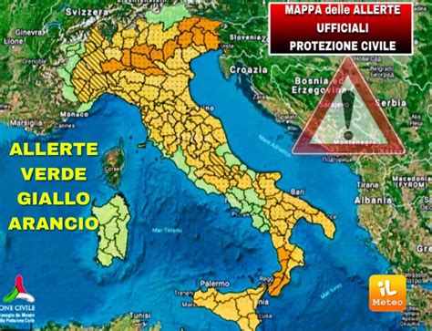 protezione civile prato allerta meteo