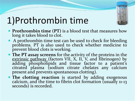 What Does a Prothrombin Time High Reading Mean for Your Health?