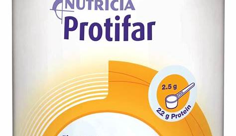 Protifar Poudre Composition Nutricia 500g Complément Alimentaire Hyperprotéiné