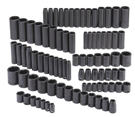 Proto 1/4 Impact Socket Set