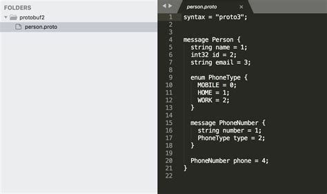 Protobuf Flags Enum