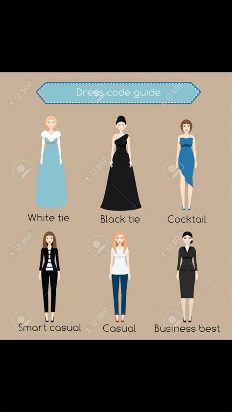 protocol dress code