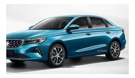 Proton S50 confirmed for end-2023 launch - bigger C-segment sedan to be