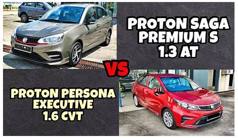 Perodua Bezza Vs Proton Saga Vs Proton Persona - BinMuhammad