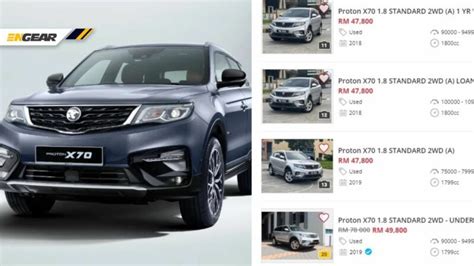 Proton Resale Value