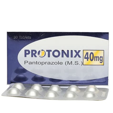 protonix pill