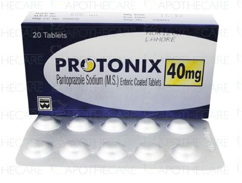protonix side effects protonix 40 mg