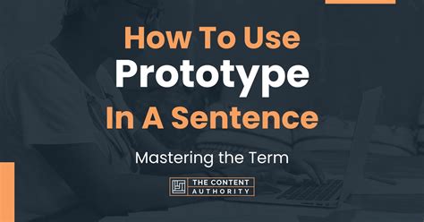 Prototype Examples Sentences