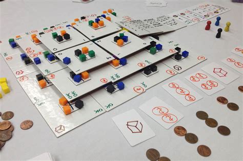 Prototyping Board Games