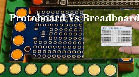 Prototyping Board Vs Breadboard