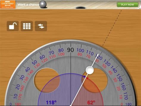 Protractor App Ipad
