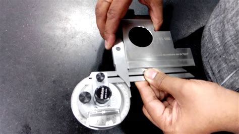 Protractor Calibration Procedure