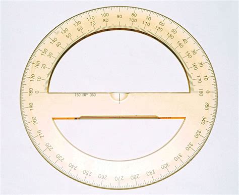 Protractor Device Meaning