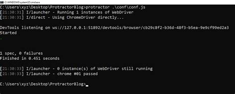 Protractor Element Not Present
