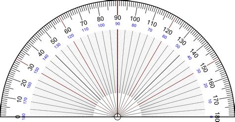 Protractor For Image