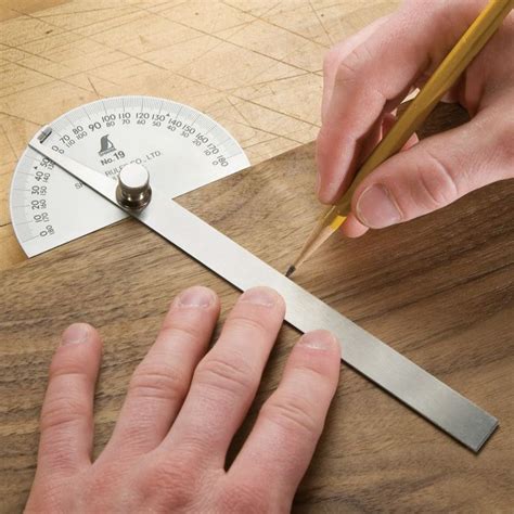 Protractor For Woodworking