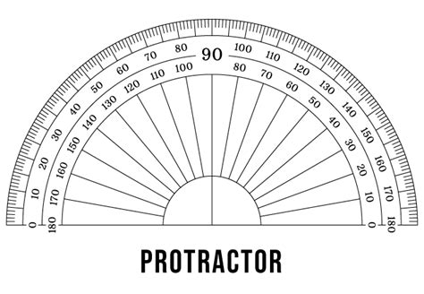 Protractor In Math