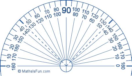 Protractor In Mathematics