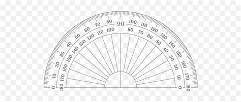 Protractor Life Size