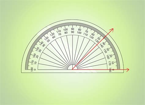 Protractor Line Image