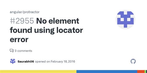 Protractor No Element Found Using Locator