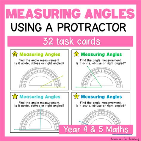 Protractor Practice Angles