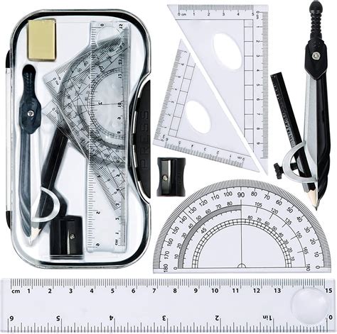 Protractor Ruler Set