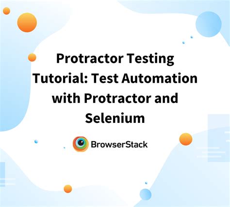 Protractor Testing Tutorial For Beginners