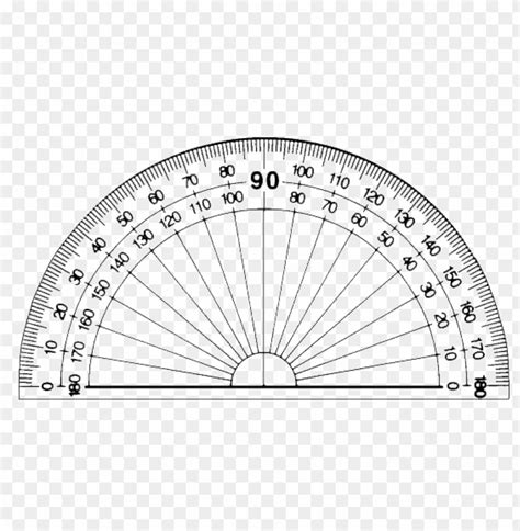 Protractor Transparent Png