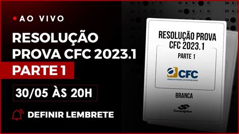 prova cfc 2023